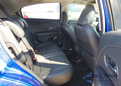 2019 Honda Hr-V Ex-L из США, поврежденный, VIN 3CZRU5H72KM718668